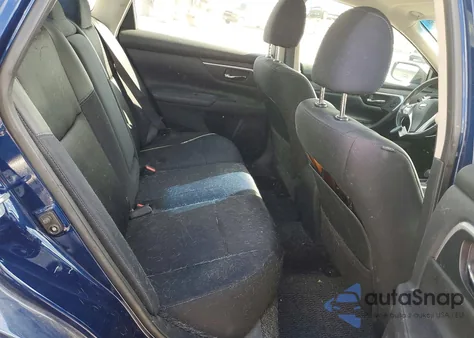 2017 Nissan Altima 2.5 Sr from USA, damaged, VIN 1N4AL3AP6HN331114